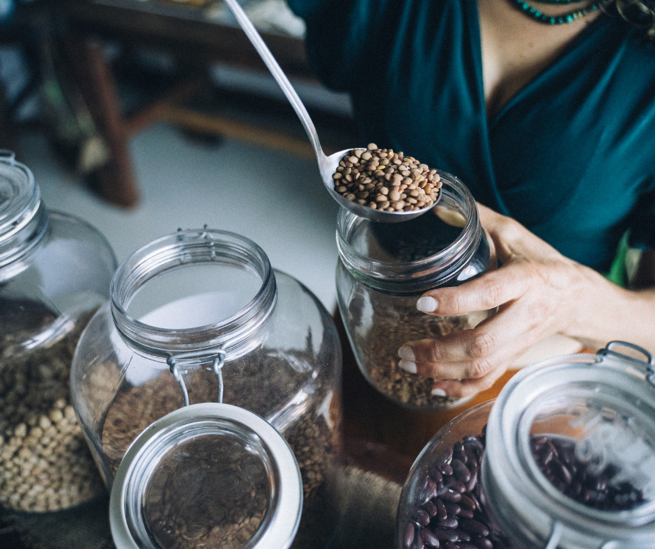 Refillable jar