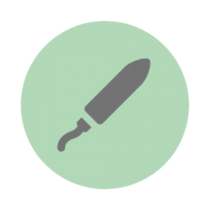 Illustration of a tampon applicator. Illustration of a tampon applicator.