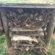 Picture of a bug hotel in Sidmouth, Devon