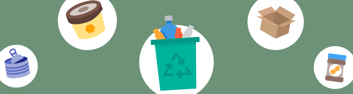 Recycling at Home banner