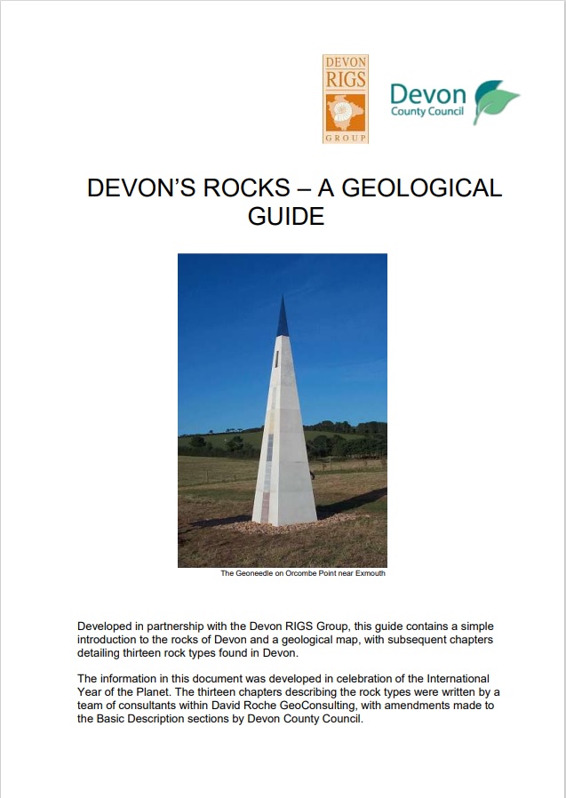 Devon Rocks - a geological guide