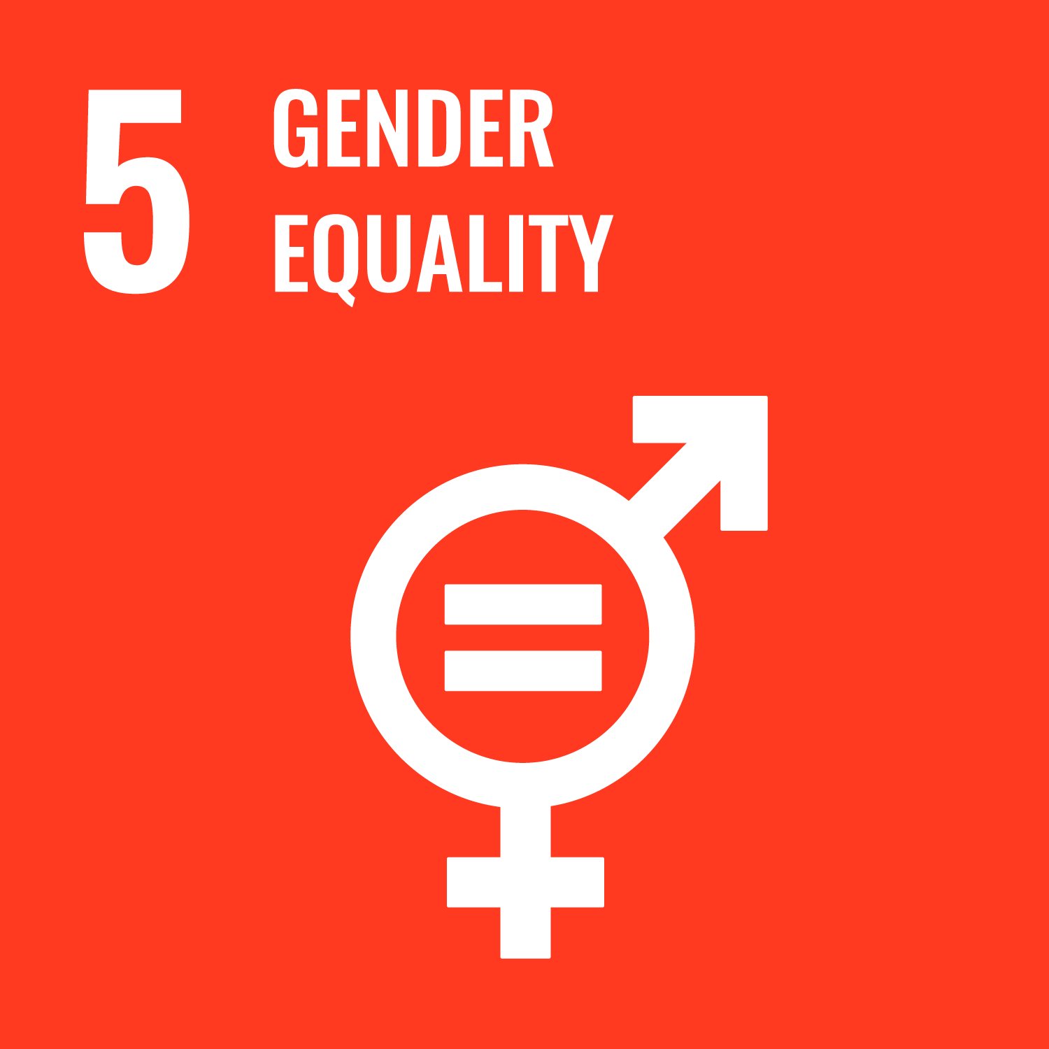 E_WEB_05 Icon for Sustainable Development Goal 5: Gender Equality
