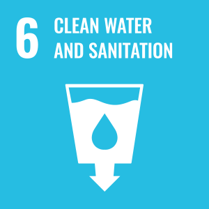 E_WEB_06 Icon for Sustainable Development Goal 6: Clean Water and Sanitation