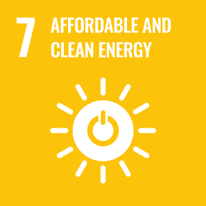 E_WEB_07 Icon for Sustainable Development Goal 7: Affordable and Clean Energy