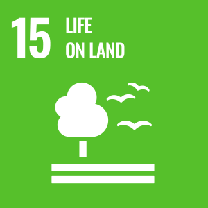 E_WEB_15 Icon for Sustainable Development Goal 15: Life on Land