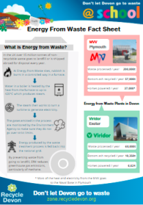 Image of fact sheet