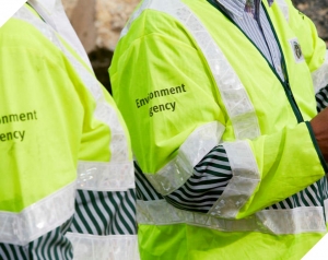 Environment Agency staff Picture of dayglo jackets as worn by staff at the English Environment Agency