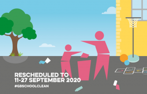 GB Schools September Clean 2020 Great British September School Clean 2020 banner