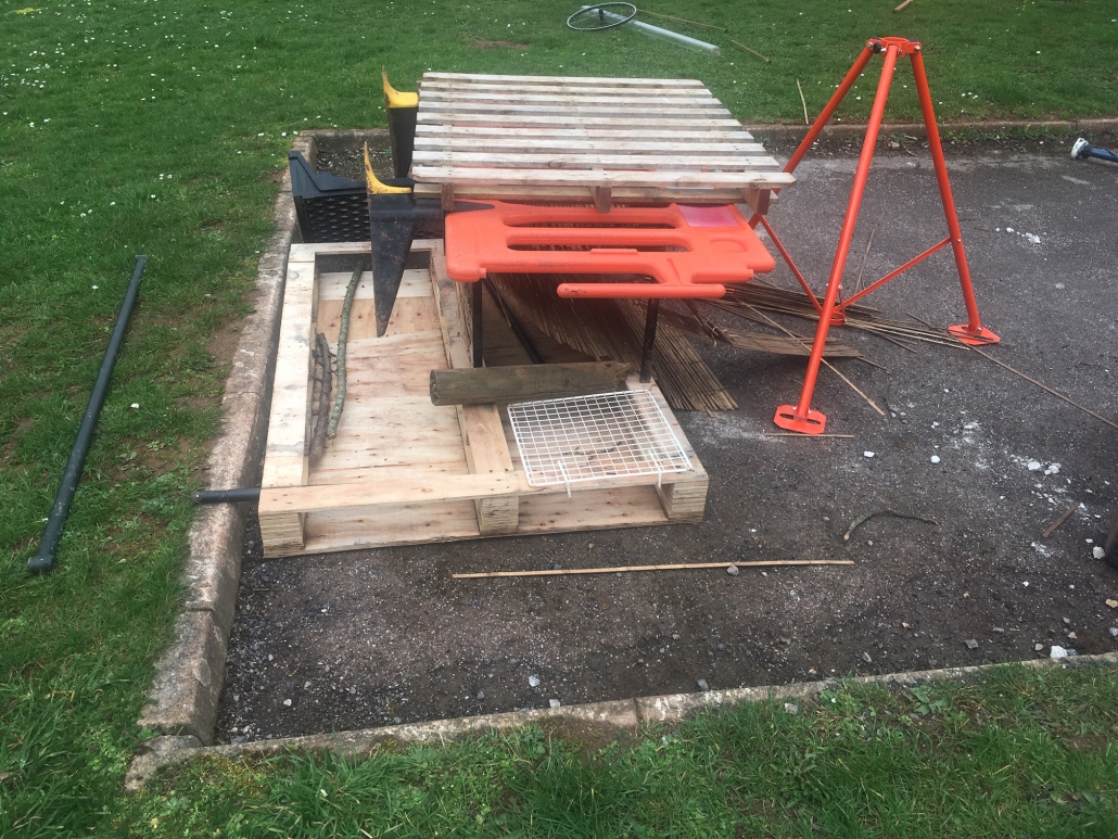 IMG_1161 Loose parts play equipment at Whipton Barton Junior school