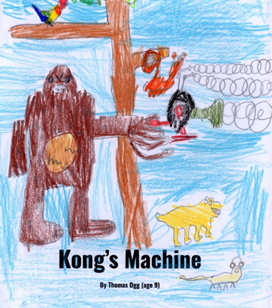 Kong's Machine Front Page