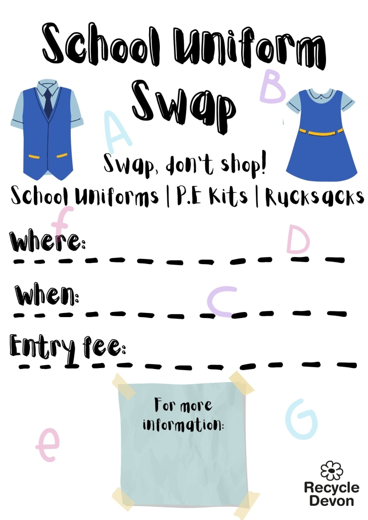 School-Uniform-swap-poster-template-728x1030