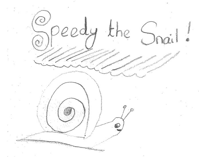 Runner-Up: Speedy the Snail