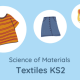 Activity Icon Science of Materials Textiles KS2