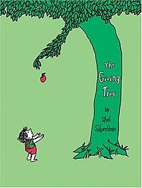 The_Giving_Tree_cover Book cover of The Giving Tree by Shel Silverstein