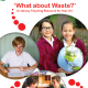 Front cover of the What about waste Literacy resource pack