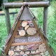 Bug Hotel in Exmoor National Park