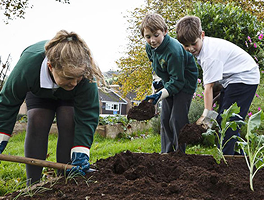 compost-children-digging-featured 1
