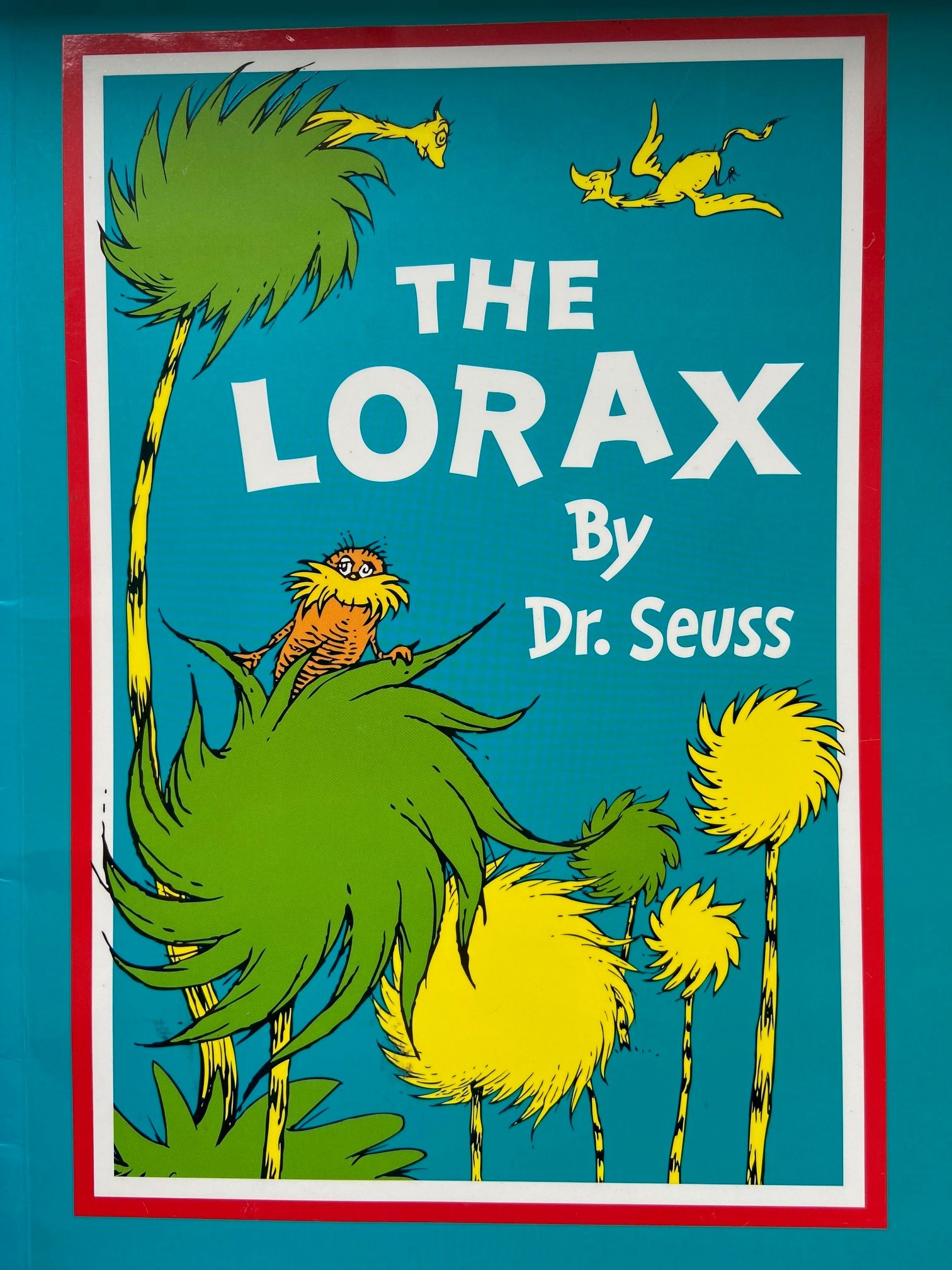 lorax book cover