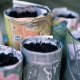Newspaper flower pots