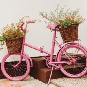 Image of upcycled bike